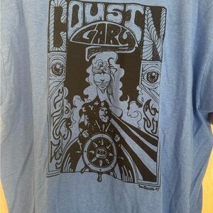 2 Blue Graphic Men's Shirt